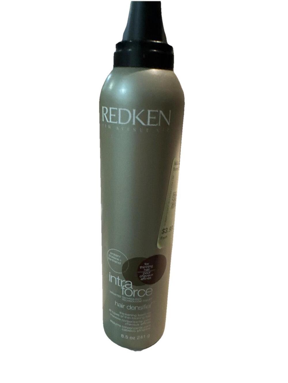 RARE Redken Intra Force Hair Densifier Thickening Foam Thin Hair Styler Mousse